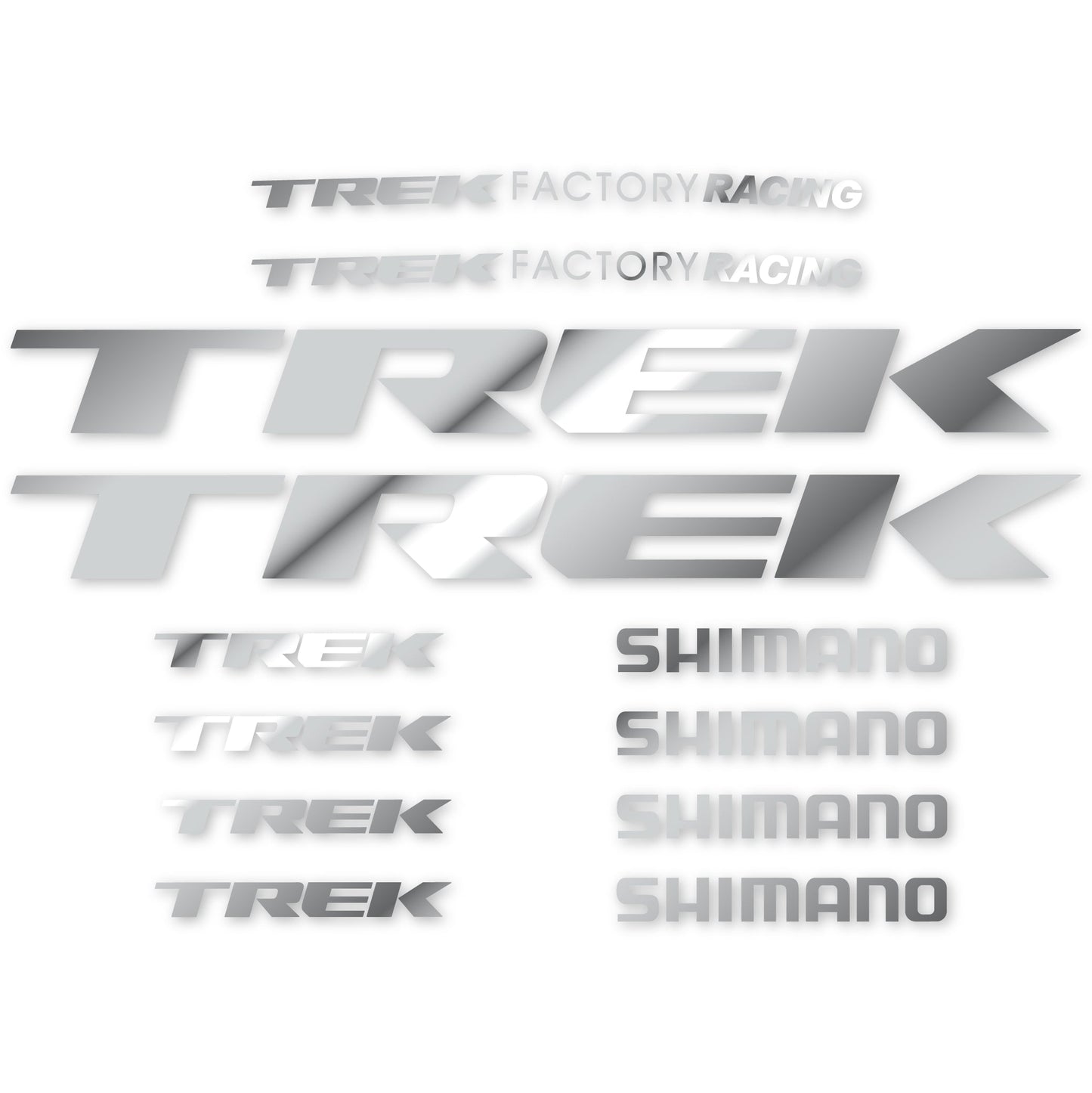 Autocollants, Trek Factory Racing Team, Cadre, Autocollant Vélo vinyle