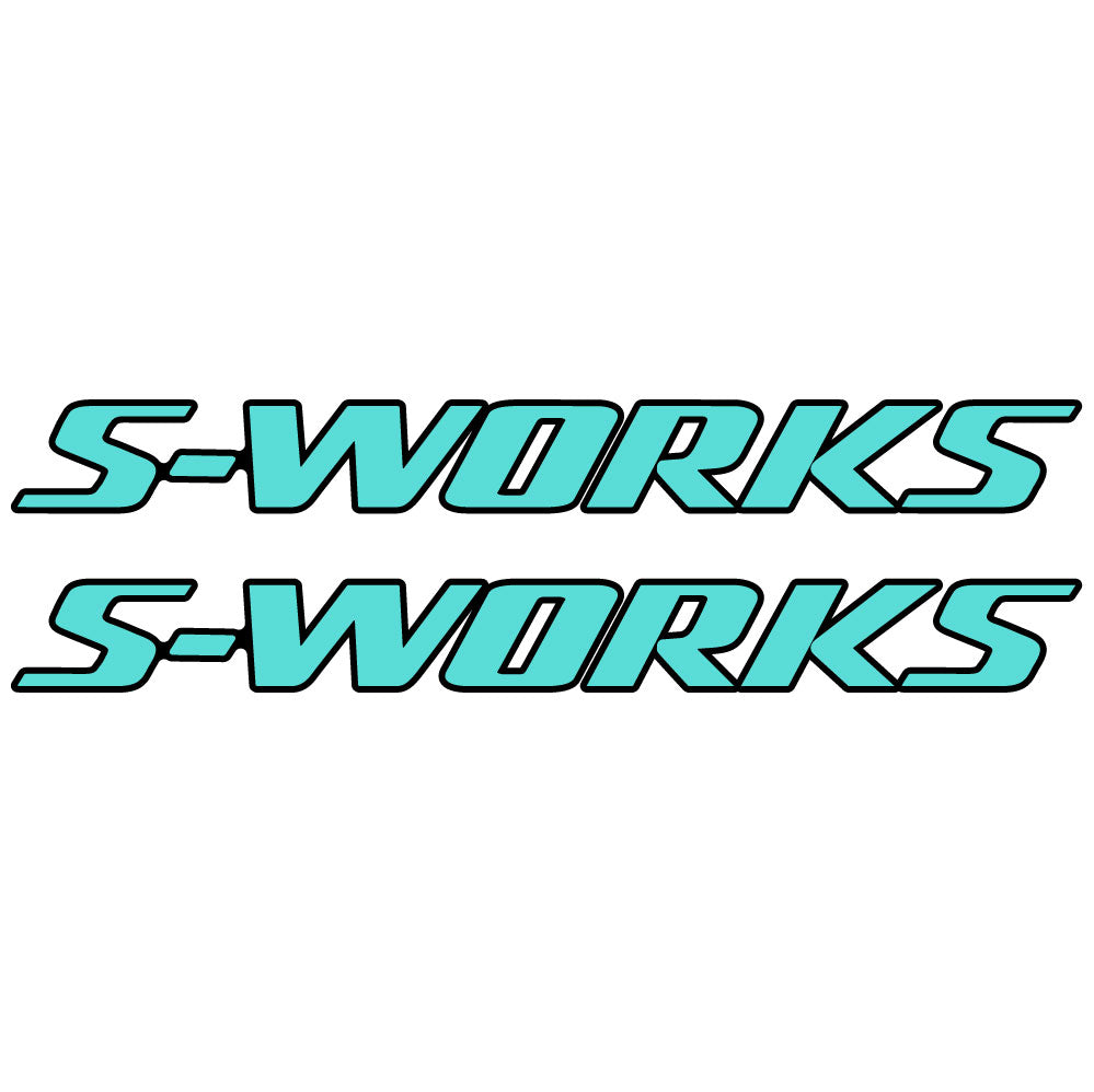 Autocollants, S-Works, Cadre, Autocollant Vélo vinyle