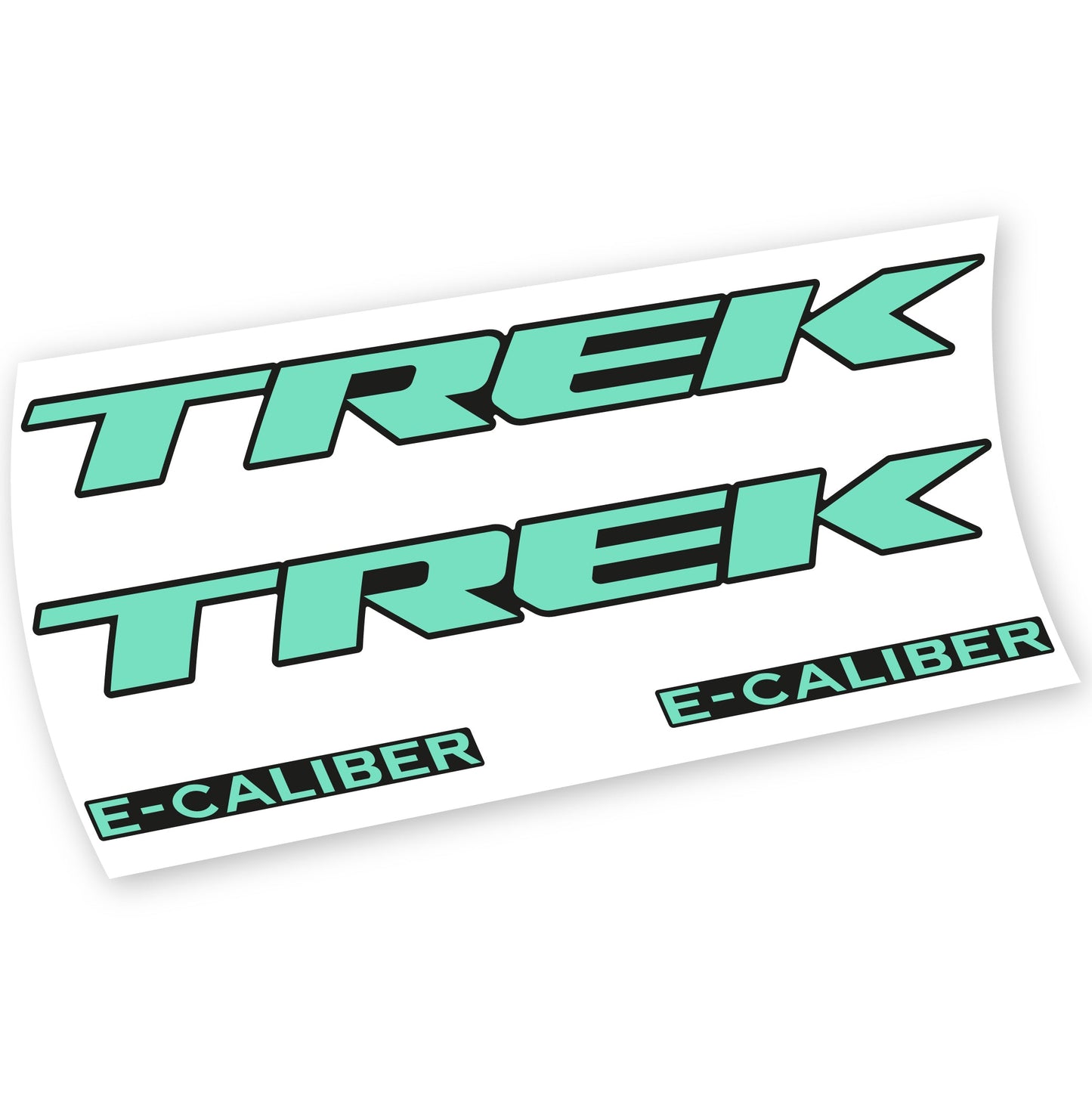 Autocollants, Trek E-Caliber 9.9, Cadre, Autocollant Vélo Vinyle