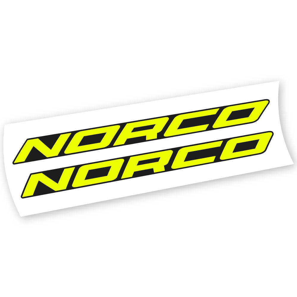 Autocollants, Norco, Cadre, Autocollant Vélo vinyle