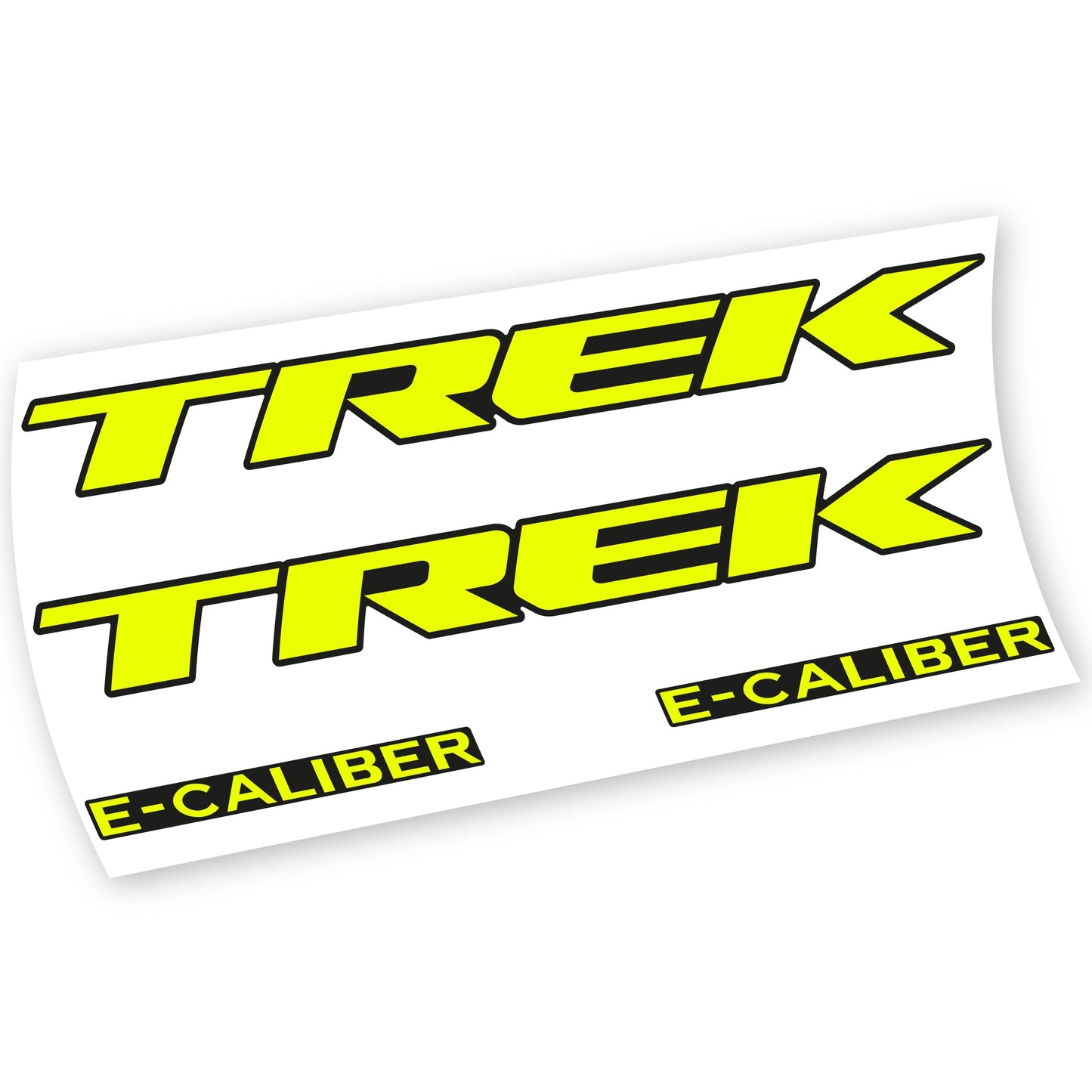Autocollants, Trek E-Caliber 9.9, Cadre, Autocollant Vélo Vinyle