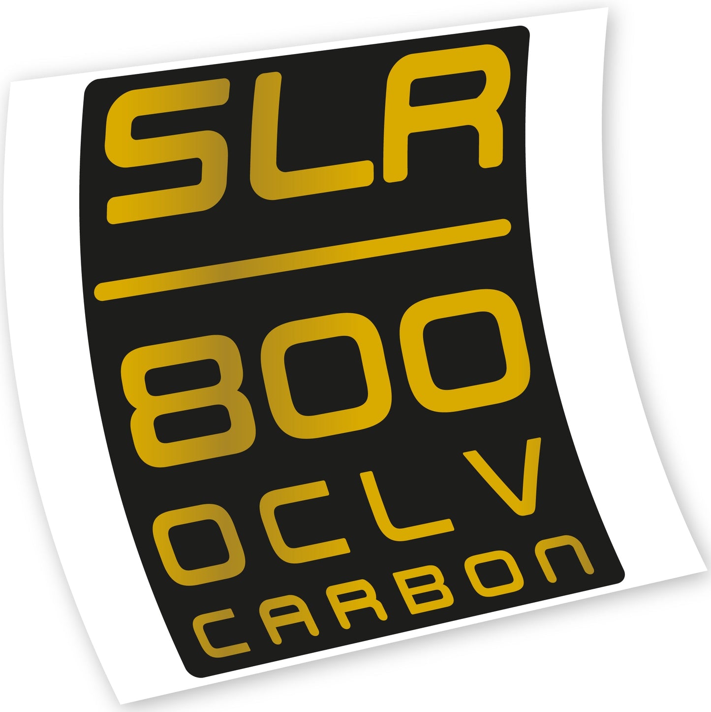 Autocollants, Trek SLR 800 OCLV Carbon, Cadre, Vélo vinyle sticker