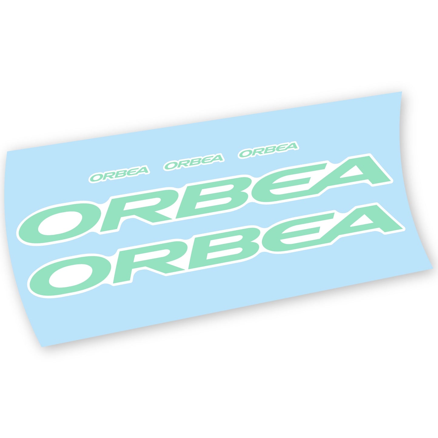 Autocollants, Orbea Alma H20 2021, Cadre, Autocollant Vélo vinyle