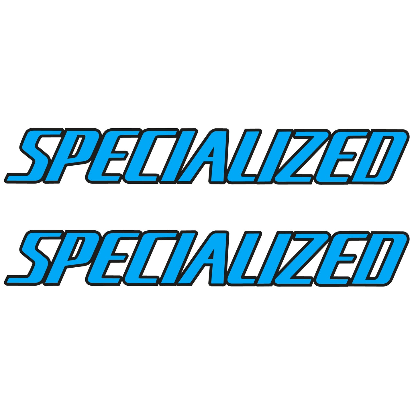 Autocollants, Specialized, Cadre, Vélo vinyle autocollant