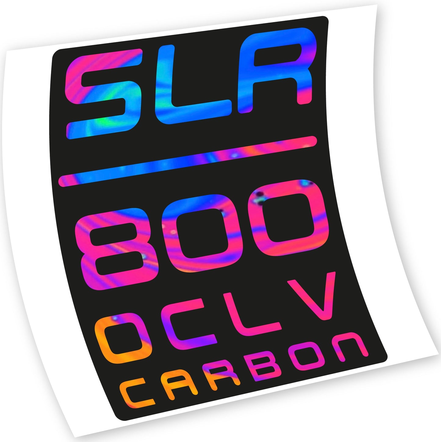 Autocollants, Trek SLR 800 OCLV Carbon, Cadre, Vélo vinyle sticker