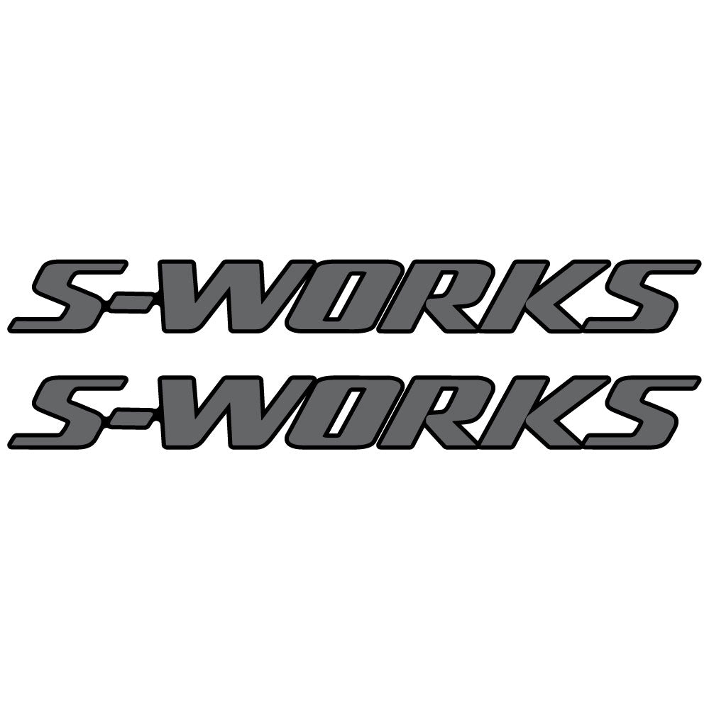 Autocollants, S-Works, Cadre, Autocollant Vélo vinyle