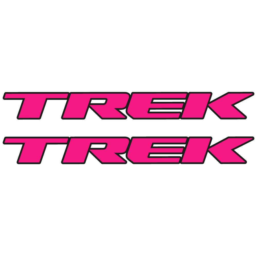Autocollants, Trek Rail 9.7 2021, Cadre, Vélo vinyle autocollant