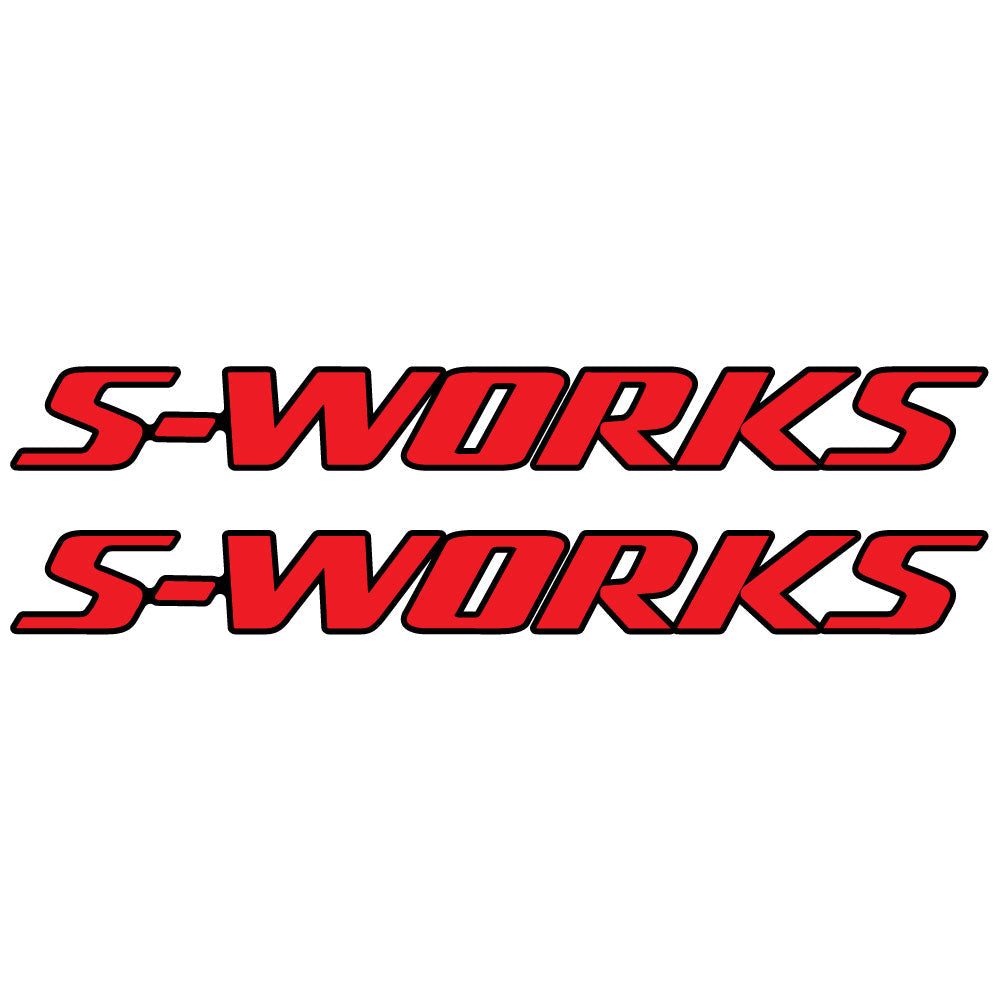 Autocollants, S-Works, Cadre, Autocollant Vélo vinyle