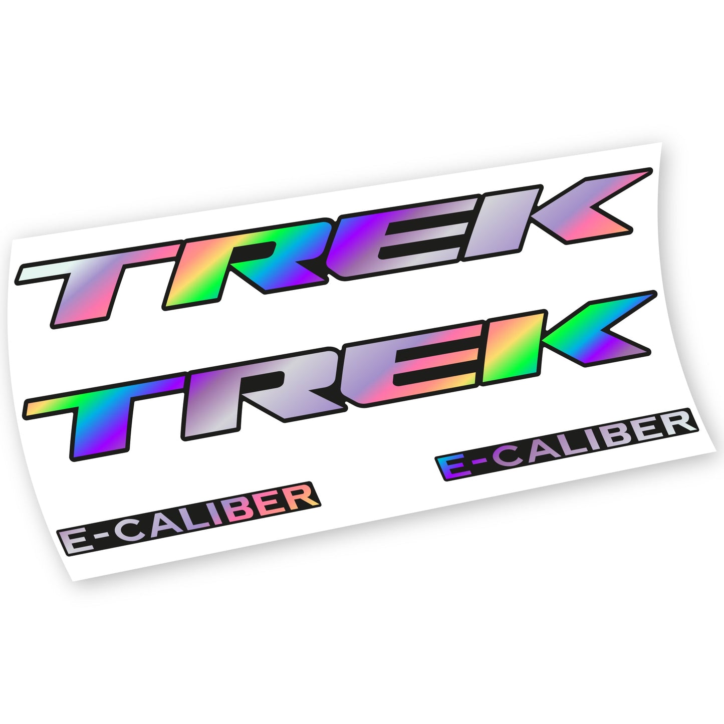 Autocollants, Trek E-Caliber 9.9, Cadre, Autocollant Vélo Vinyle