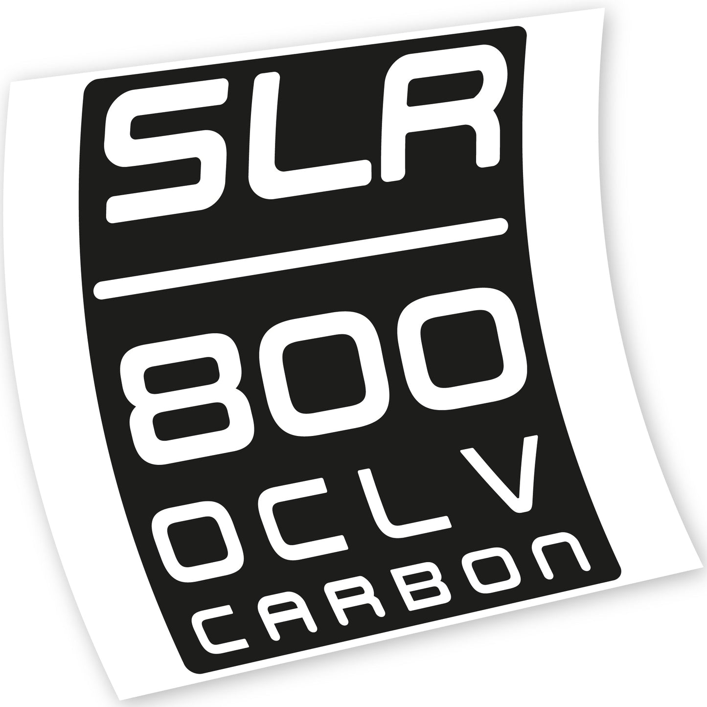 Autocollants, Trek SLR 800 OCLV Carbon, Cadre, Vélo vinyle sticker