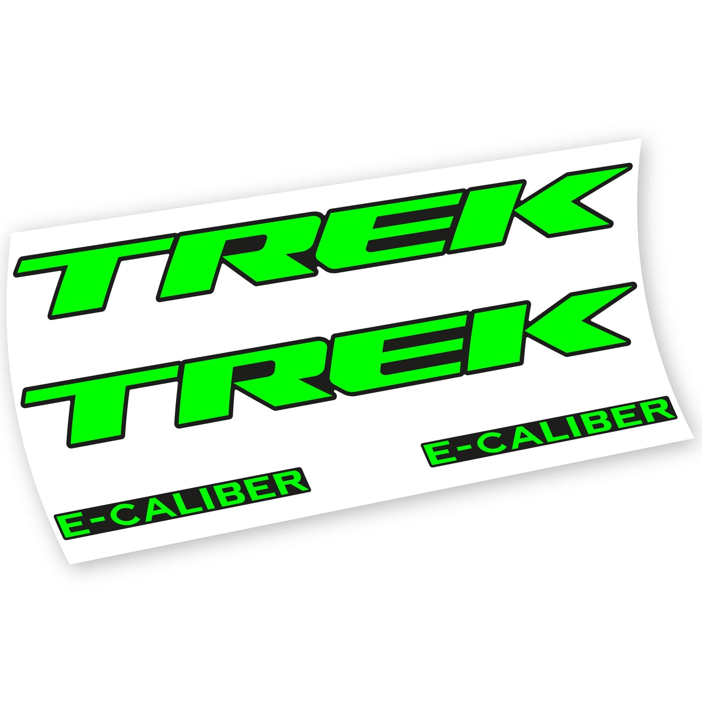 Autocollants, Trek E-Caliber 9.9, Cadre, Autocollant Vélo Vinyle