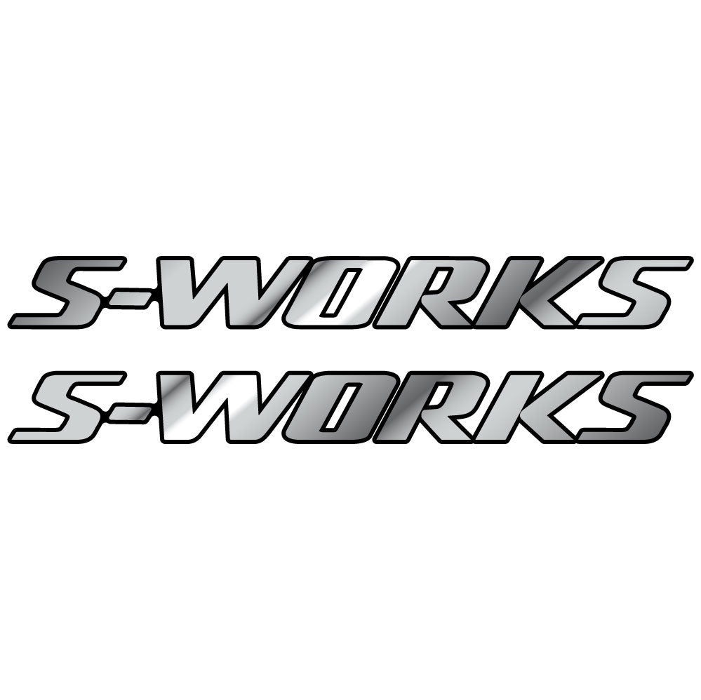 Autocollants, S-Works, Cadre, Autocollant Vélo vinyle