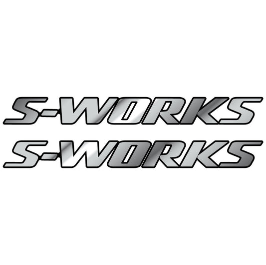 Autocollants, S-Works, Cadre, Autocollant Vélo vinyle