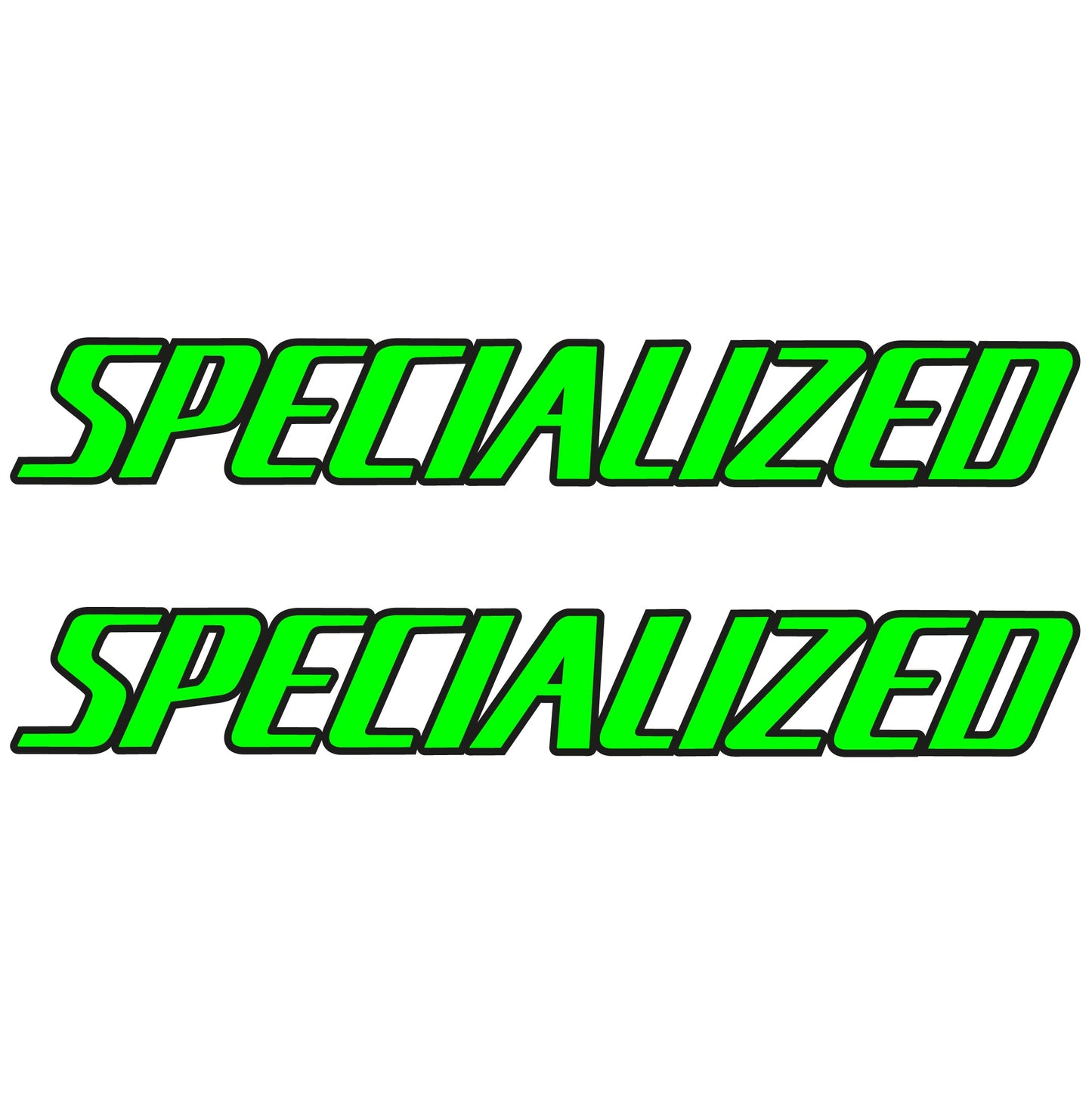 Autocollants, Specialized, Cadre, Vélo vinyle autocollant