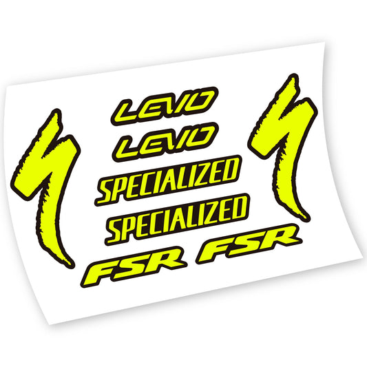 Autocollants, Specialized Levo FSR, Cadre, Vélo vinyle sticker