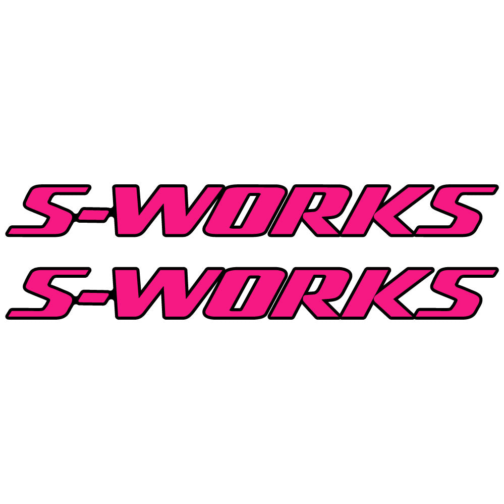 Autocollants, S-Works, Cadre, Autocollant Vélo vinyle