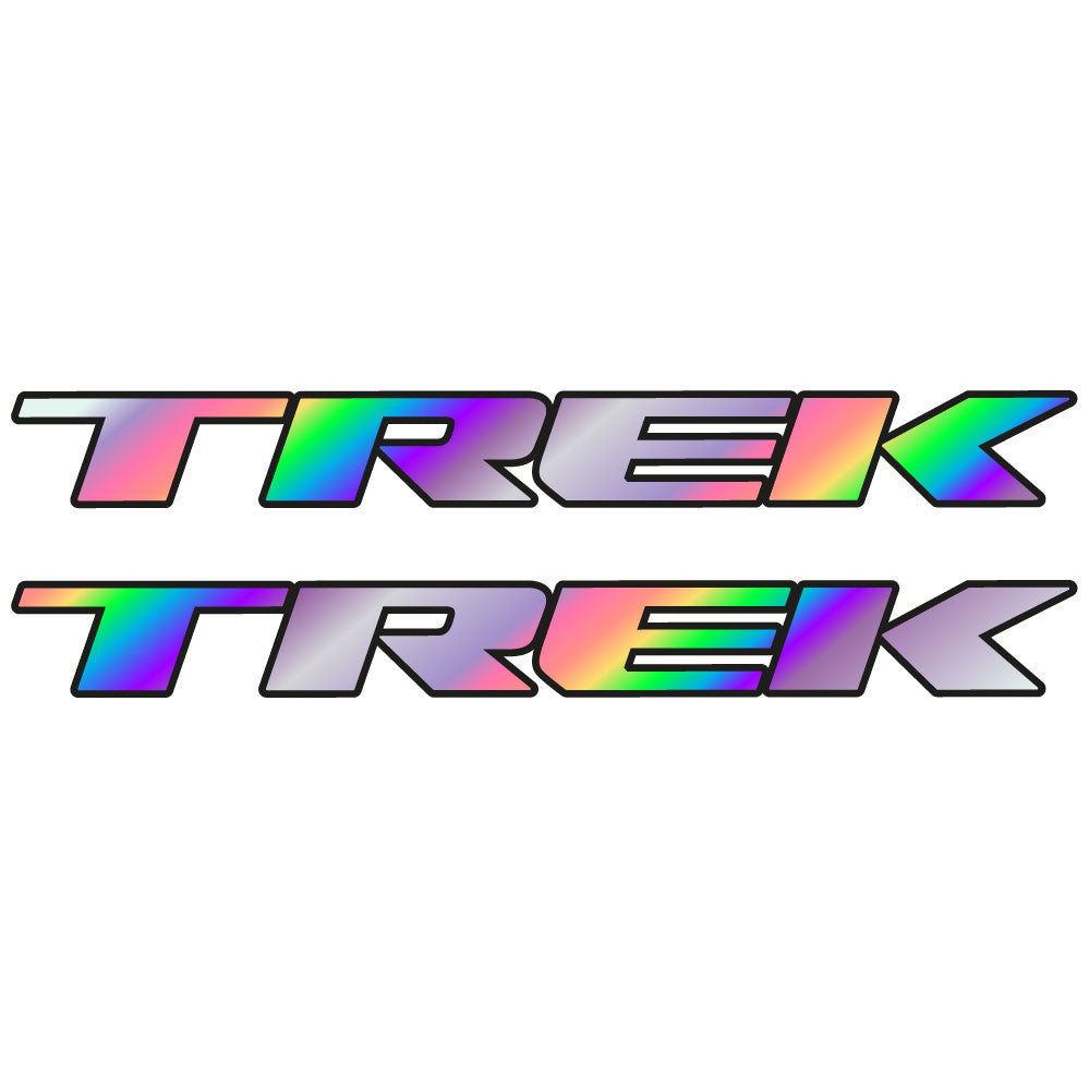 Autocollants, Trek Rail 9.7 2021, Cadre, Vélo vinyle autocollant