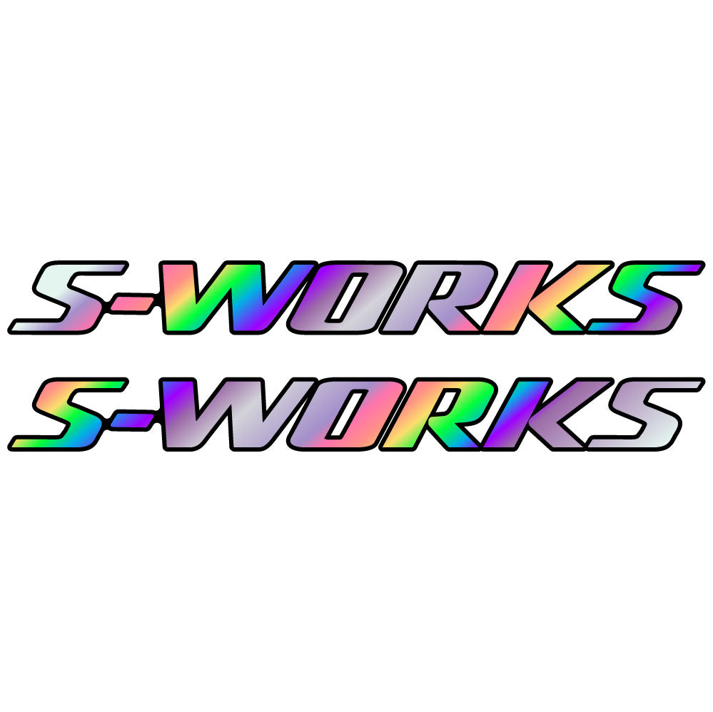 Autocollants, S-Works, Cadre, Autocollant Vélo vinyle