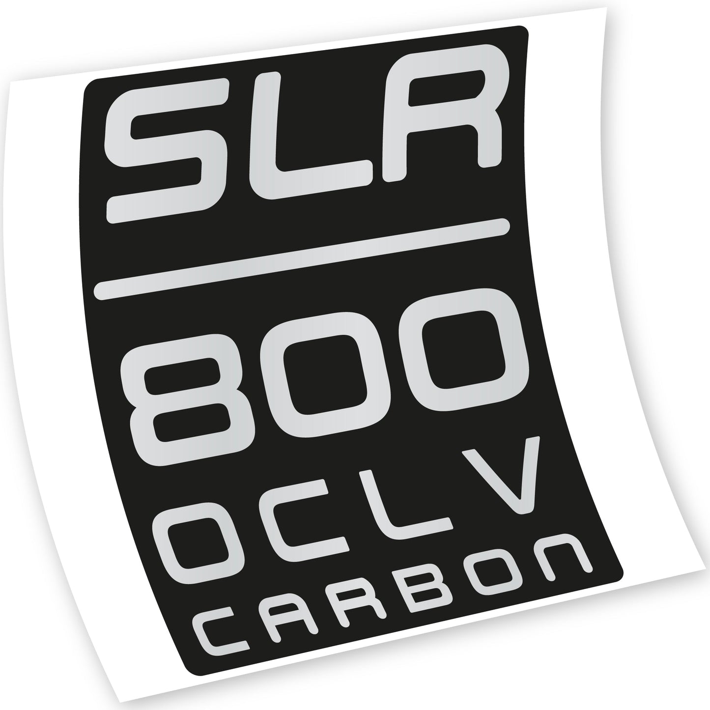 Autocollants, Trek SLR 800 OCLV Carbon, Cadre, Vélo vinyle sticker