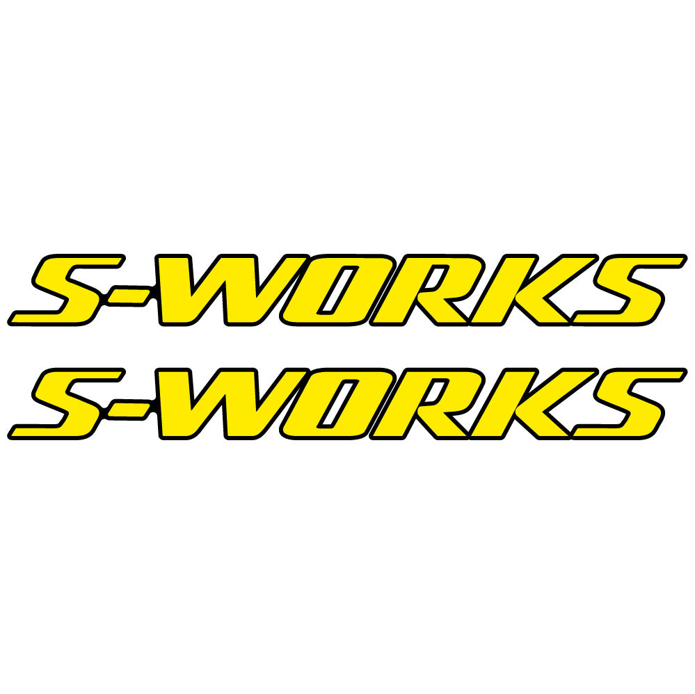 Autocollants, S-Works, Cadre, Autocollant Vélo vinyle