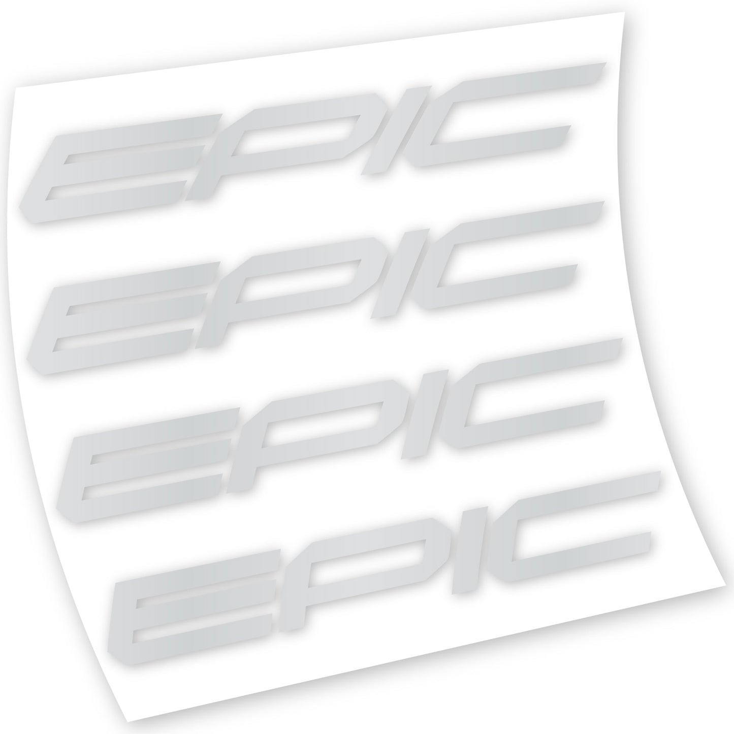 Autocollants, Specialized Epic, Cadre, Autocollant Vélo vinyle