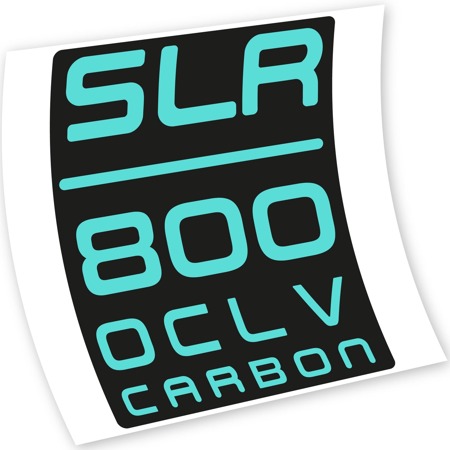 Autocollants, Trek SLR 800 OCLV Carbon, Cadre, Vélo vinyle sticker