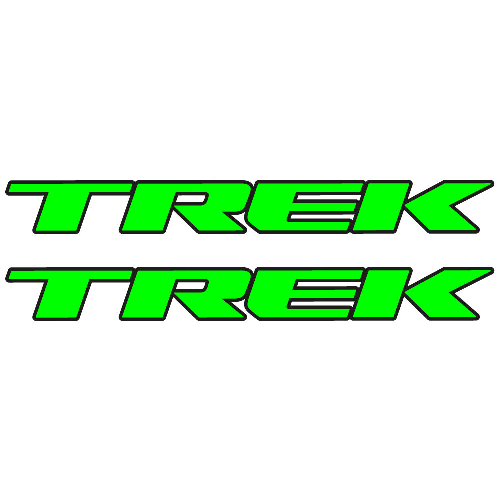 Autocollants, Trek Rail 9.7 2021, Cadre, Vélo vinyle autocollant