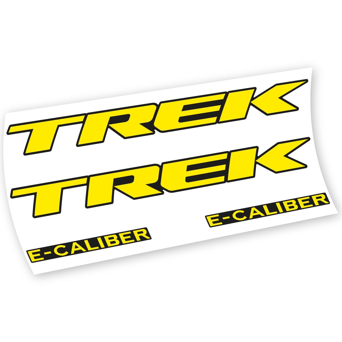 Autocollants, Trek E-Caliber 9.9, Cadre, Autocollant Vélo Vinyle