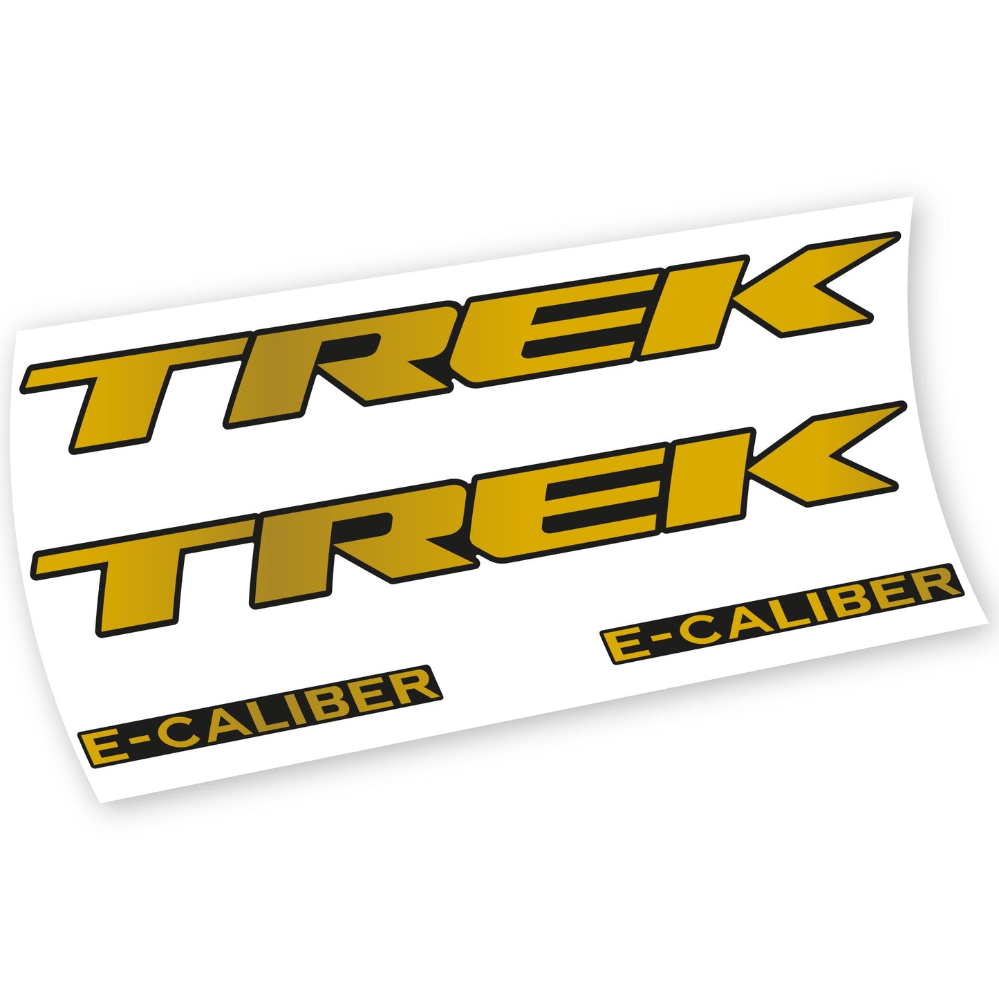 Autocollants, Trek E-Caliber 9.9, Cadre, Autocollant Vélo Vinyle