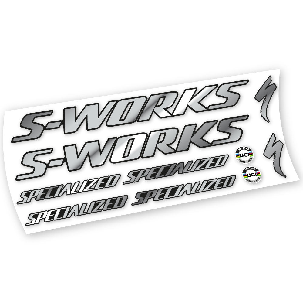 Autocollants compatibles avec le cadre Specialized S-Works Tarmac SL7 (modèles 2021-2023) | Autocollants en vinyle pour vélo de route