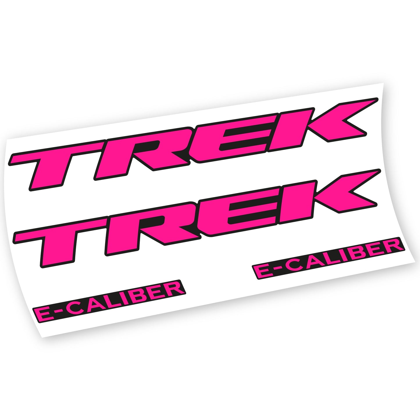 Autocollants, Trek E-Caliber 9.9, Cadre, Autocollant Vélo Vinyle