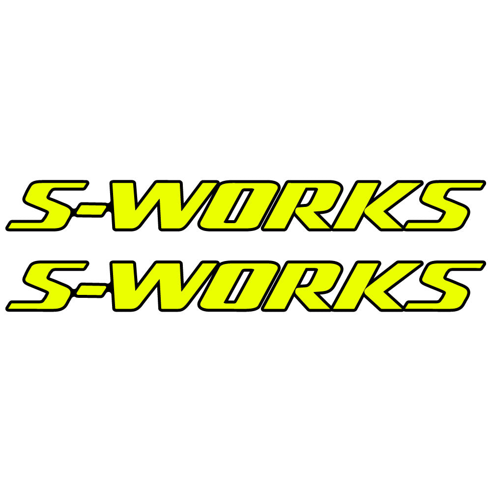 Autocollants, S-Works, Cadre, Autocollant Vélo vinyle