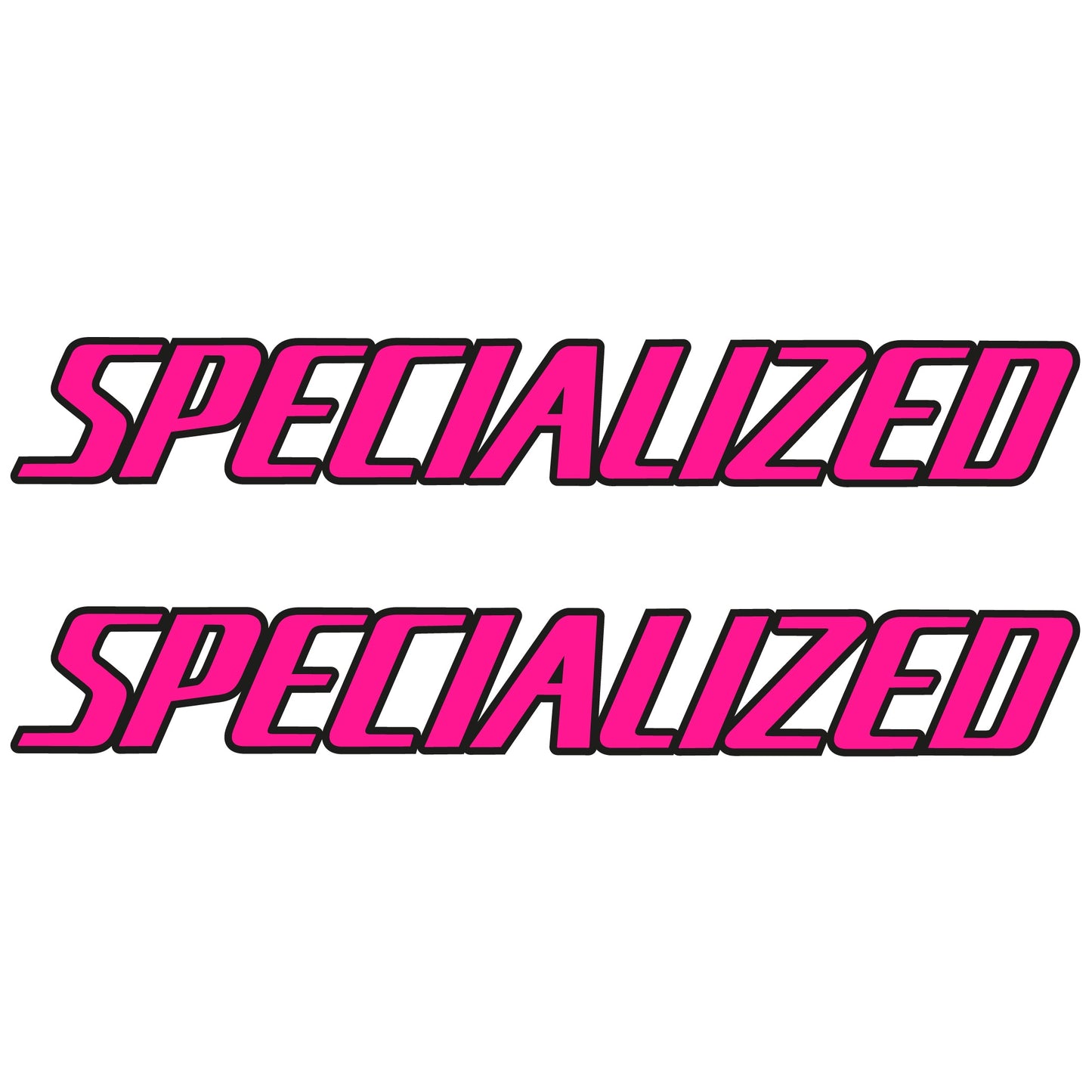Autocollants, Specialized, Cadre, Vélo vinyle autocollant