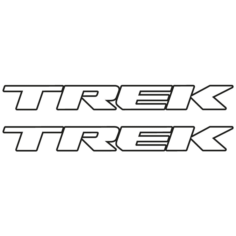 Autocollants, Trek Rail 9.7 2021, Cadre, Vélo vinyle autocollant