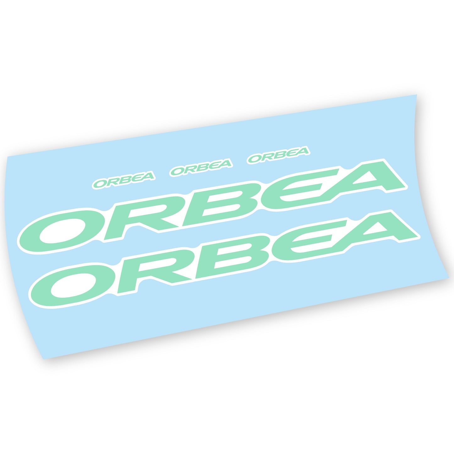 Autocollants, Orbea Alma H20 2021, Cadre, Autocollant Vélo vinyle
