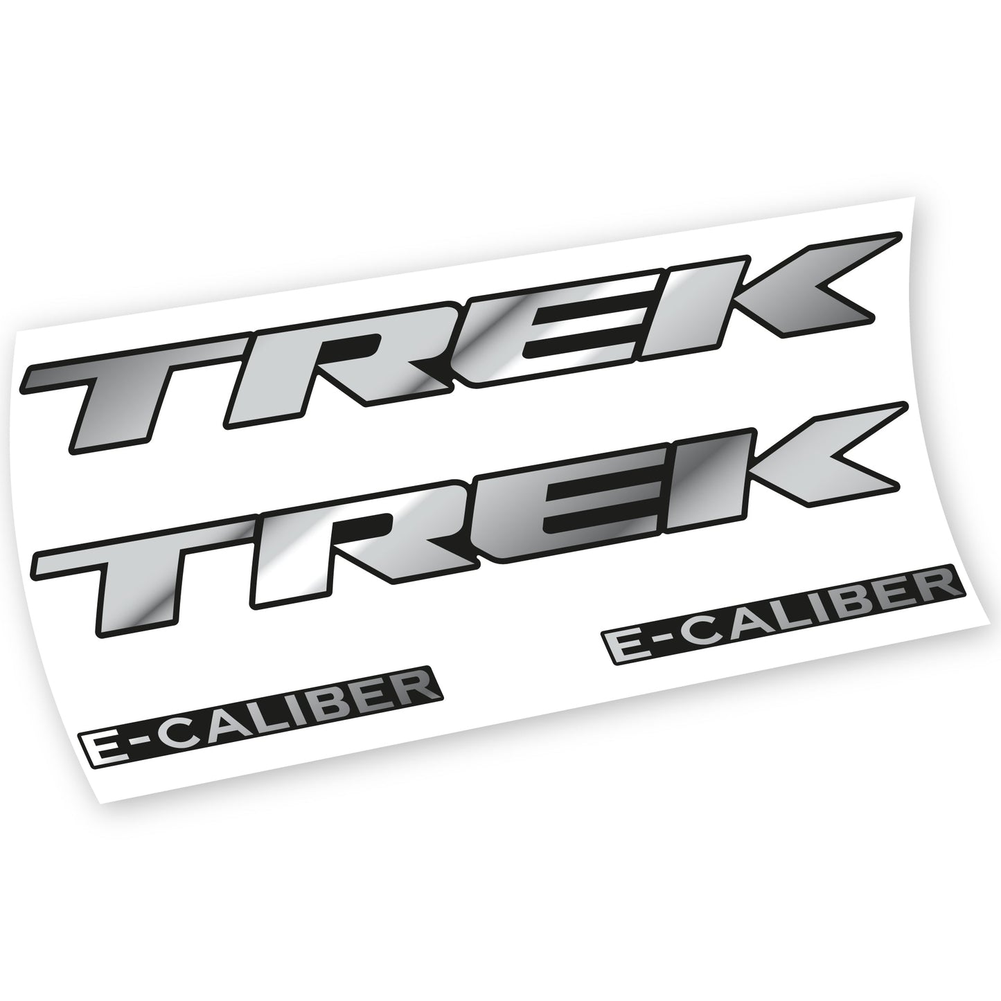 Autocollants, Trek E-Caliber 9.9, Cadre, Autocollant Vélo Vinyle