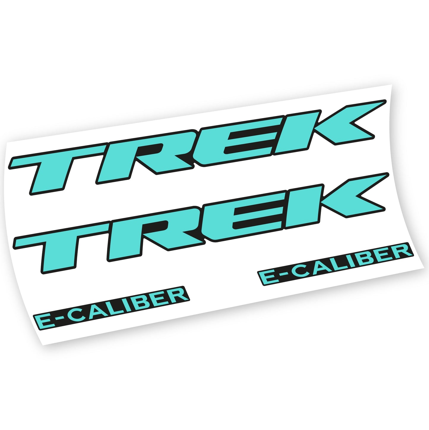Autocollants, Trek E-Caliber 9.9, Cadre, Autocollant Vélo Vinyle
