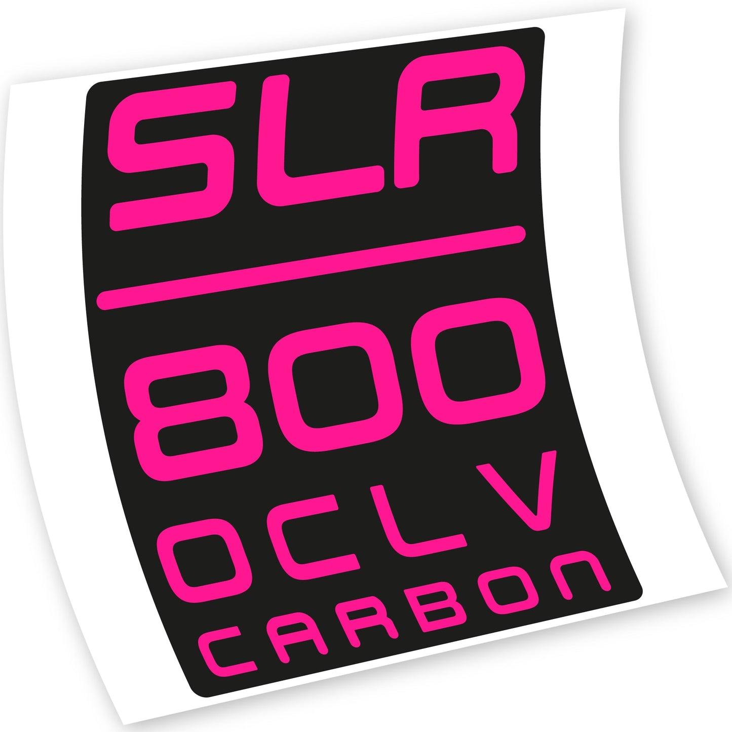 Autocollants, Trek SLR 800 OCLV Carbon, Cadre, Vélo vinyle sticker