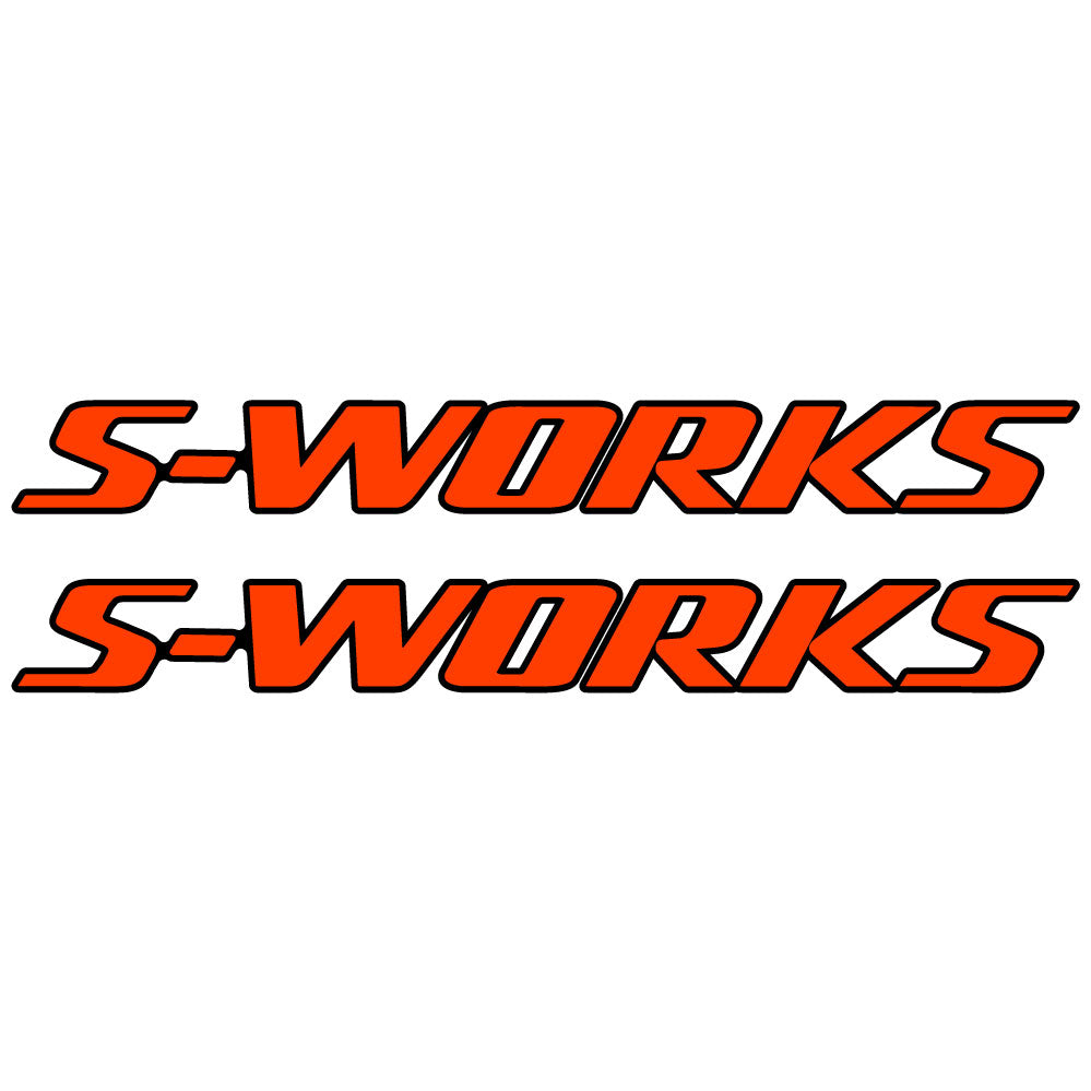 Autocollants, S-Works, Cadre, Autocollant Vélo vinyle