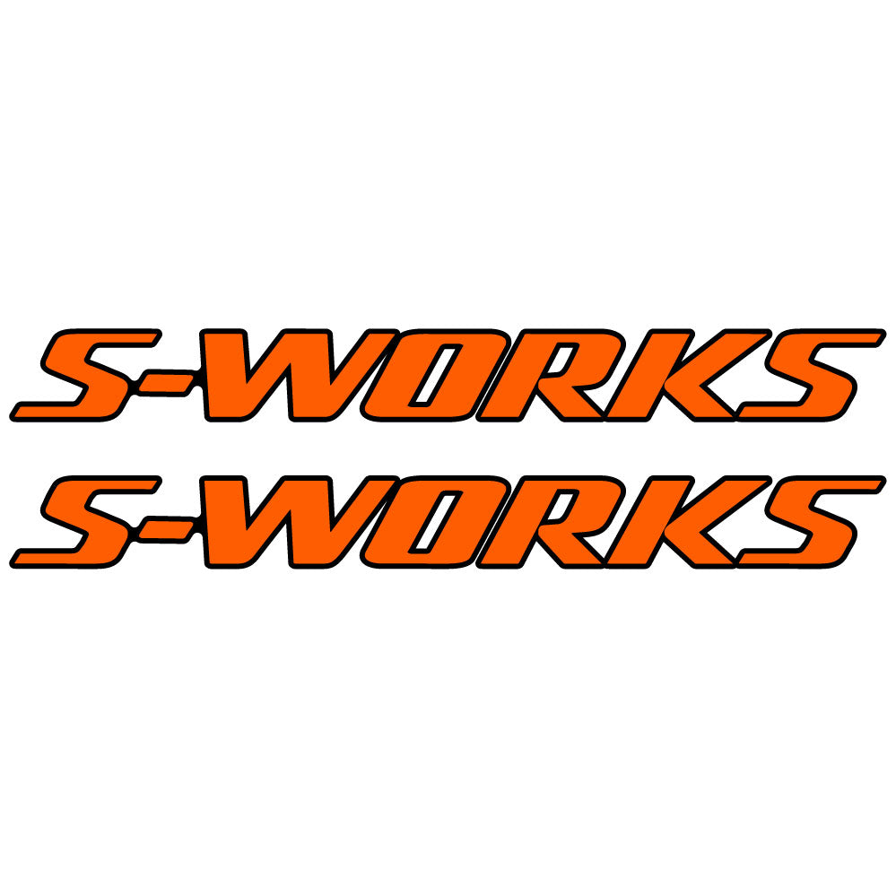 Autocollants, S-Works, Cadre, Autocollant Vélo vinyle