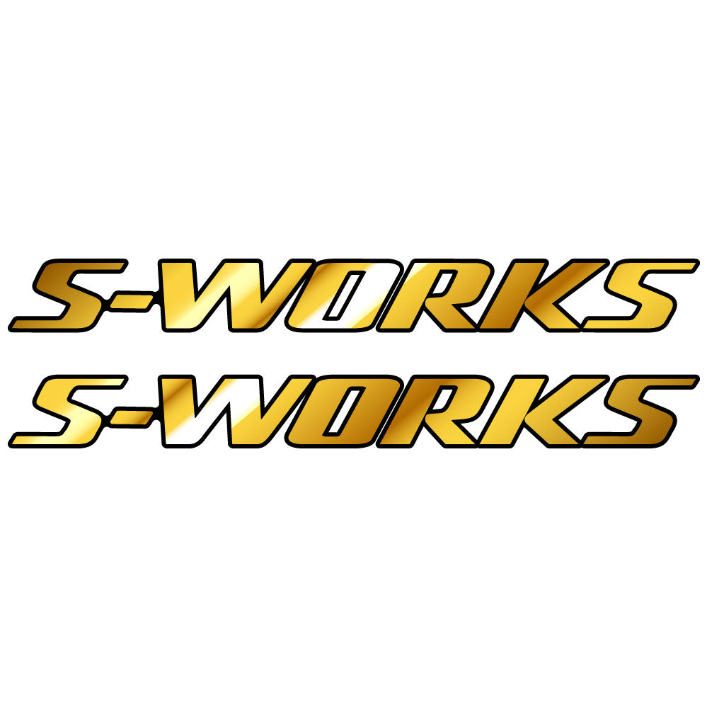 Autocollants, S-Works, Cadre, Autocollant Vélo vinyle