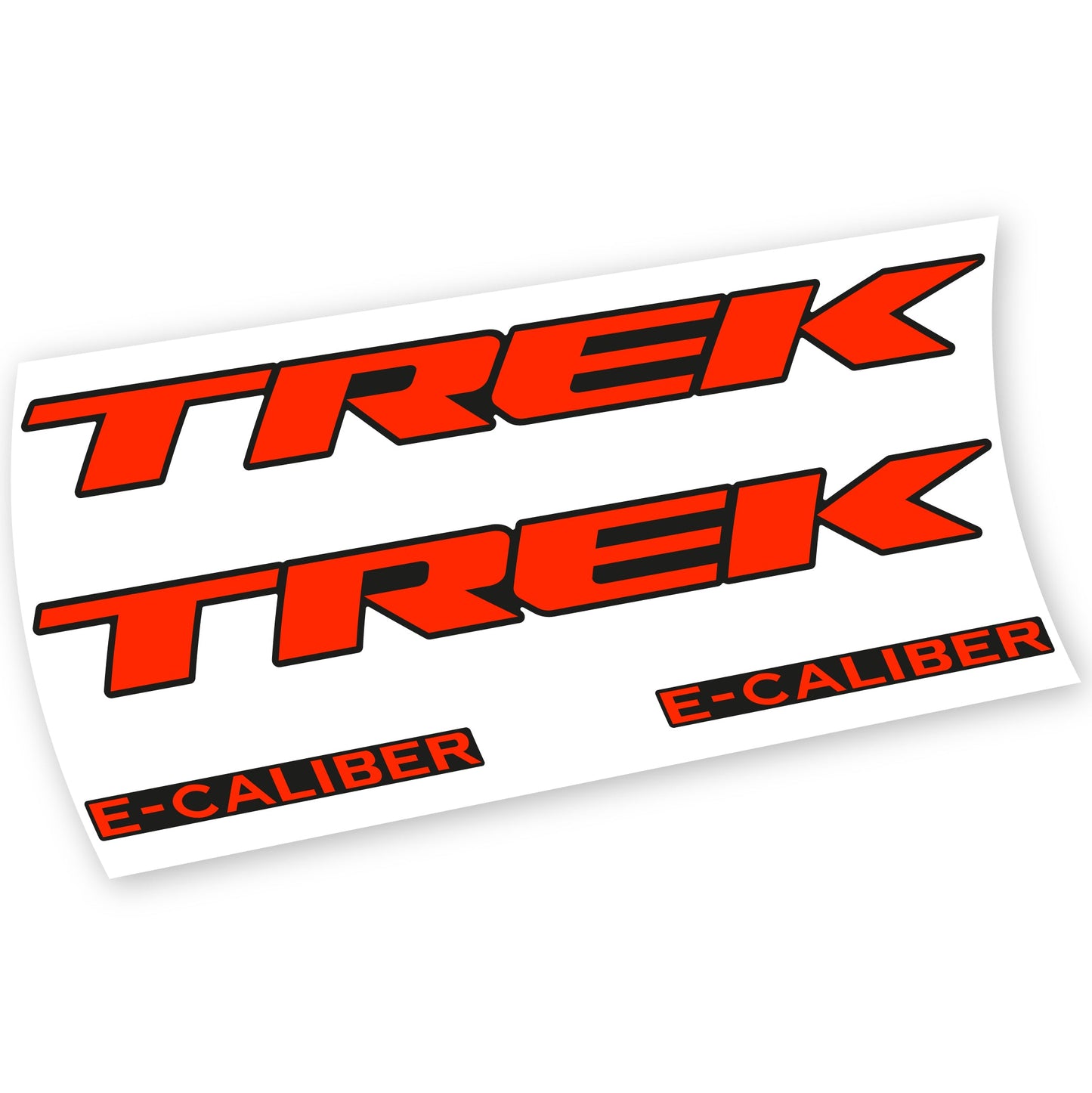 Autocollants, Trek E-Caliber 9.9, Cadre, Autocollant Vélo Vinyle
