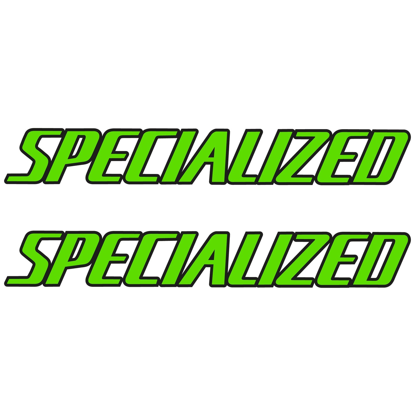 Autocollants, Specialized, Cadre, Vélo vinyle autocollant