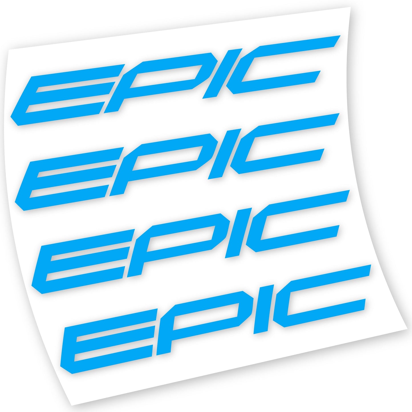 Autocollants, Specialized Epic, Cadre, Autocollant Vélo vinyle