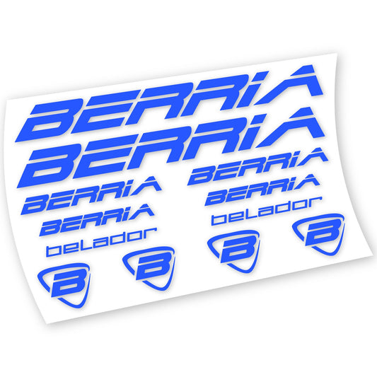 Autocollants, Berria Belador, Cadre, Autocollant Vélo vinyle