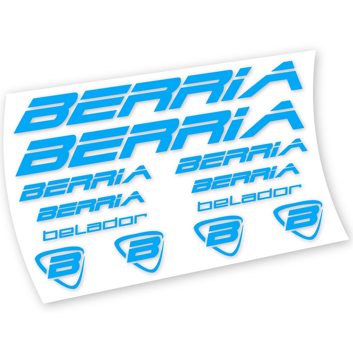 Autocollants, Berria Belador, Cadre, Autocollant Vélo vinyle