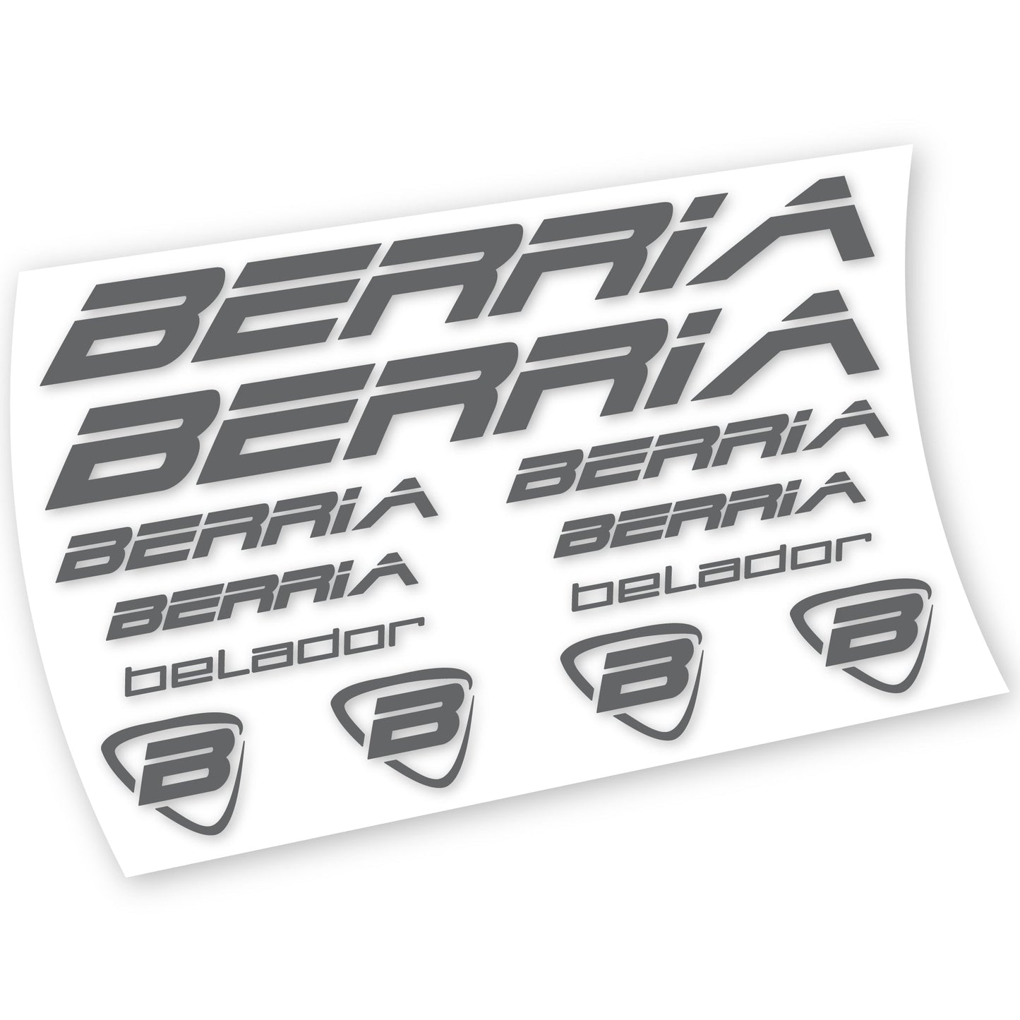Autocollants, Berria Belador, Cadre, Autocollant Vélo vinyle