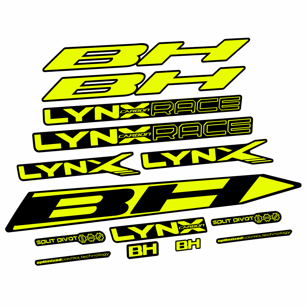 Autocollant BH lynx Race 7.5 2020, Cadre, Vélo vinyle sticker