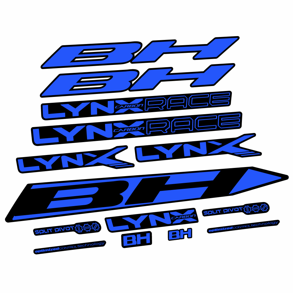 Autocollant BH lynx Race 7.5 2020, Cadre, Vélo vinyle sticker