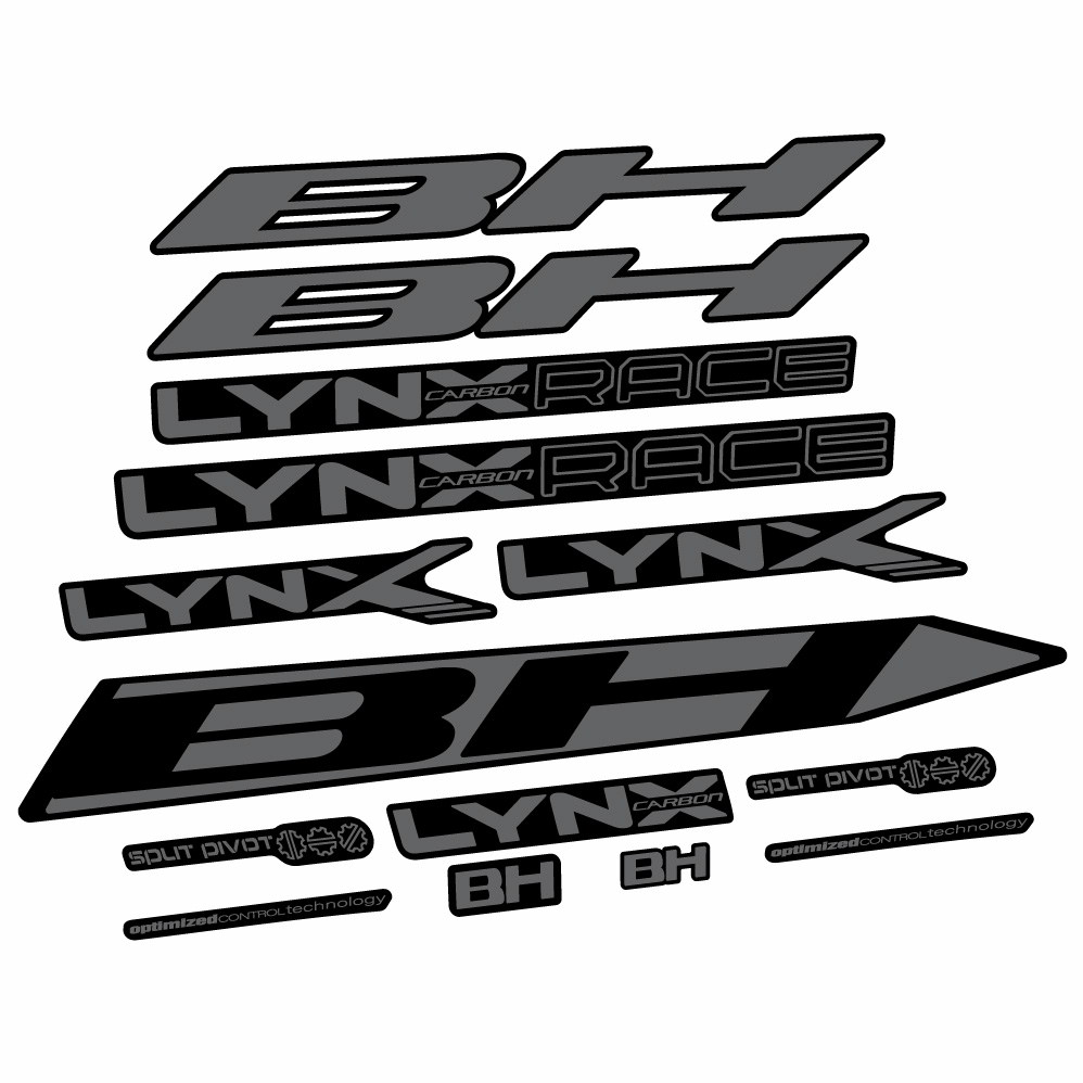Autocollant BH lynx Race 7.5 2020, Cadre, Vélo vinyle sticker